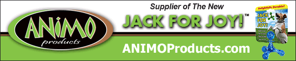 ANIMO PRODUCTS and THE JACK FOR JOY!
